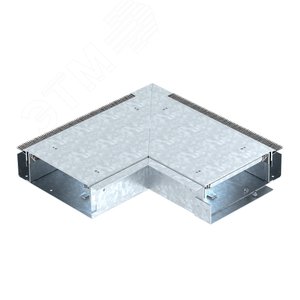 Внутренний угол кабельного канала OKB 421x421x87 мм (сталь) (OKB IE 25085 ON) - OBO Bettermann