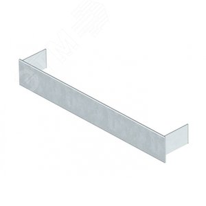 Торцевая заглушка кабельного канала EUK 190x27 мм (сталь) (SES 19027) - OBO Bettermann