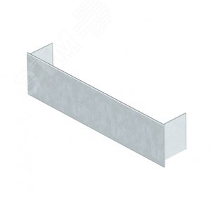 Торцевая заглушка кабельного канала EUK 190x47 мм (сталь) (SES 19047) - OBO Bettermann