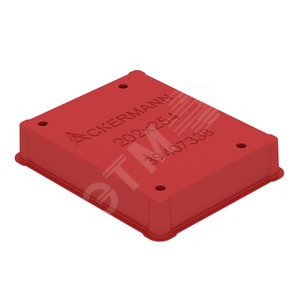 Вставка для увеличения высоты опалубки SKE 280x228x50 мм (полистирол, красный) (SKE 202X254) - OBO Bettermann