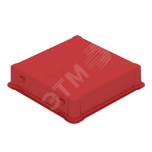 Вставка для увеличения высоты опалубки SKE 280x280x50 мм (полистирол, красный) (SKE 245X245) - OBO Bettermann