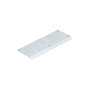 Крышка глухая ответвления напольного кабельного канала AIK (сталь) (AIKA AD 25040) - OBO Bettermann
