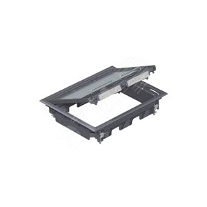 Лючок GES6U (универсальный) 9xModul45 (полиамид, бежевый) (GES6 U 1019) - OBO Bettermann
