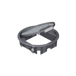 Лючок GESR4U (универсальный) 6xModul45 (полиамид, бежевый) (GESR4 U 1019) - OBO Bettermann