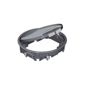 Лючок GESR7U (универсальный) 10xModul45 (полиамид,серый) (GESR7 10U 7011) | 7405452 | OBO Bettermann - OBO Bettermann