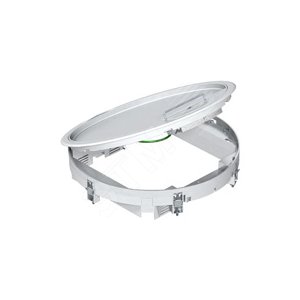 Лючок GESRA9U (универсальный) 12xModul45 (серебристый) (GESRA9 10U)