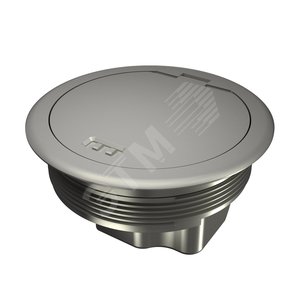 Лючок GESRN2 USB B (для монтажных оснований никелированный) (GESRN2 USB B) - OBO Bettermann