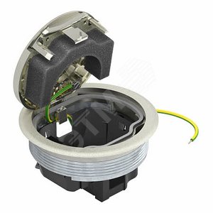 Лючок GESRN2 (пустой, никелированный)