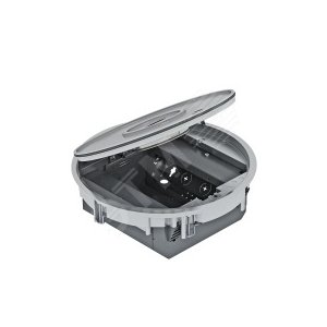 Лючок GRAF9-2 B (серебристый, 0) (7405807) - OBO Bettermann