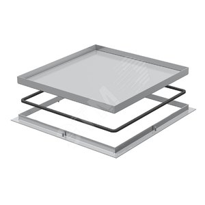 Кассетная рамка RK 383x383x20 мм (сталь) (RK V3 20) | 7406036 | OBO Bettermann