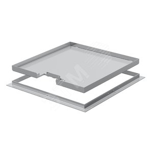 Кассетная рамка RKS 282x282x20 мм (сталь) (RKS 2V2 20) | 7406554 | OBO Bettermann