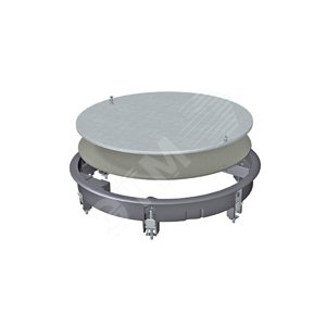 Ревизионный лючок ZESRA7 (серебристый) (ZESRA7 10U)