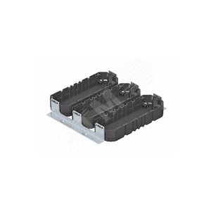 Комплект для монтажного основания UZD350-3 3xGB3 (сталь) (MS3 GB3) - OBO Bettermann