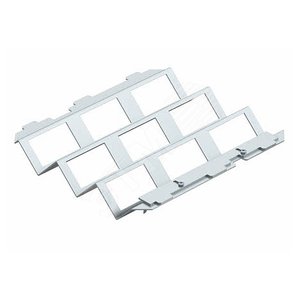 Монтажная рамка MT9 тип FLF (сталь) (MT 9 9FLF) - OBO Bettermann