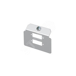 Суппорт для установки модулей в монтажную рамку MTU тип L (сталь) (MTM 2L) | 7407808 | OBO Bettermann - OBO Bettermann