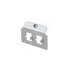 Суппорт для установки модулей в монтажную рамку MTU тип N (сталь) (MTM 2N) | 7407816 | OBO Bettermann - OBO Bettermann