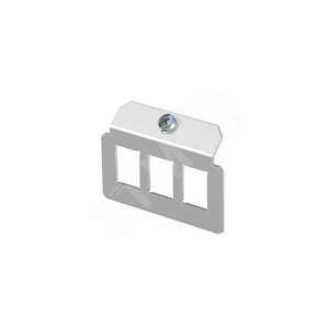 Суппорт для установки модулей в монтажную рамку MTU тип C (сталь) (MTM 3C) | 7407828 | OBO Bettermann - OBO Bettermann