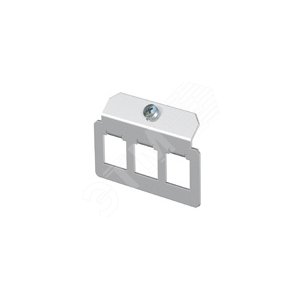 Суппорт для установки модулей в монтажную рамку MTU тип F (сталь)