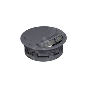 Отверстие выходное для двойных полов ULA полиамид серый