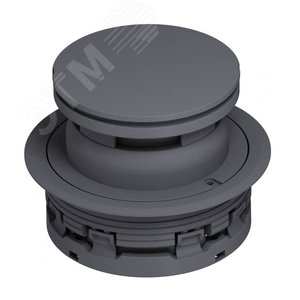 Выходное отверстие для двойных полов ULA (полиамид,серый) (ULA DB T 7011) | 7407896 | OBO Bettermann