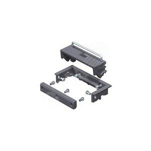 Кабельный вывод кассетной рамки (полиамид черный) (SAK 9011) - OBO Bettermann