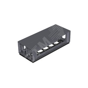 Напольный бокс Telitank 375x154x109 мм (полиамид,серый) - OBO Bettermann