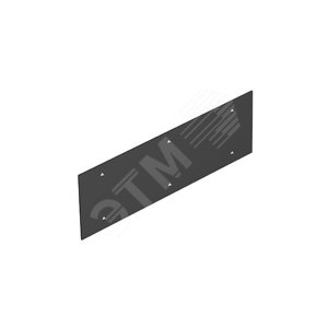 Крышка глухая для напольного бокса Telitank 284x88 мм (ПВХ,черный) (T12L P04S 9011) | 7408132 | OBO Bettermann - OBO Bettermann