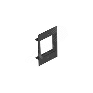 Крышка для напольного бокса Telitank на 1 Modul45 55x77 мм (полиамид, черный) (T4B P6 9011) - OBO Bettermann