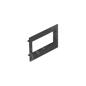 Крышка для напольного бокса Telitank на 2 Modul45 110x77 мм (полиамид, черный) (T4B P7 9011) - OBO Bettermann