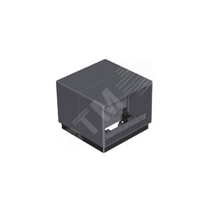 Напольный бокс Telitank 118x118x97 мм (полиамид, серый) (T4B 00C 7011)