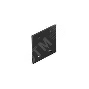 Накладка глухая для бокса Telitank T4L/T8NL (полиамид,черный) (T8NL P01 9011) | 7408436 | OBO Bettermann - OBO Bettermann