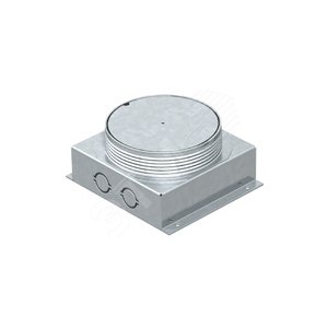 Монтажное основание лючка GESRM2 (h=80-95 мм) 135x157x80 мм (сталь) (UDL2-120 80) - OBO Bettermann
