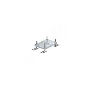 Регулируемая опора HE60 для монтажных оснований UDL2-80 180x125x15 мм (сталь) (HE60 UDL2-80) - OBO Bettermann