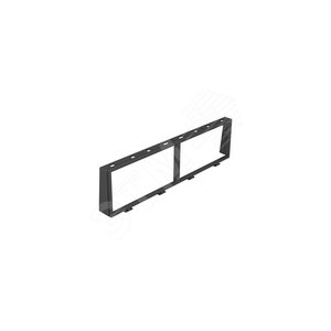 Монтажная рамка Modul45 для системы 55 ( MT45V 2+2,полиамид,черный) (MT45V 2+2) | 7408682 | OBO Bettermann - OBO Bettermann