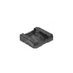 Монтажная коробка MT45V0 для лючков и кассетных рамок номинального размера 9/R9 (полиамид,черный) (MT45V 0) | 7408698 | OBO Bettermann - OBO Bettermann