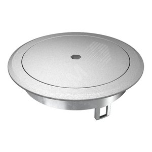 Лючок GES R2B 40х140 мм (для монтажных оснований, хром.) с ключом (GES R2B Cr) | 7408876 | OBO Bettermann - OBO Bettermann
