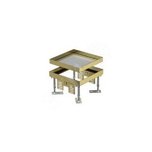 Кассетная рамка RKN2 номинальный размер 4 200x200 мм (латунь) (RKN2 4 MS 20)