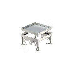 Кассетная рамка RKN2 номинальный размер 9 243x243 мм (сталь) (RKN2 9 VMSL1N 16)