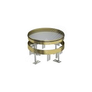 Рамка кассетная RKR2 номинальный размер 7 275 мм (латунь) (RKR2 7M 20) - OBO Bettermann