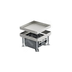 Кассетная рамка RKN2 номинальный размер 4 200x200 мм (сталь) (RKN2 4 VS 25 I) - OBO Bettermann