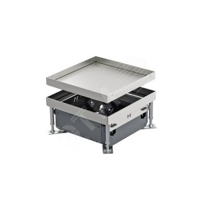 Кассетная рамка RKN2 9 243x243 мм (сталь) (RKN2 9 VMSL1N21I) - OBO Bettermann