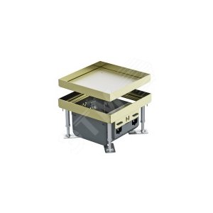 Кассетная рамка RKN2 номинальный размер 9 243x243 мм (сталь) (RKN2 9 VS 25 I) - OBO Bettermann