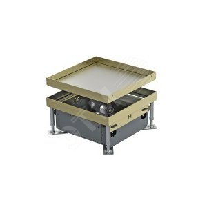 Кассетная рамка RKN2 номинальный размер 9 243x243 мм (латунь) (RKN2 9 MS 25 I) - OBO Bettermann