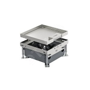 Кассетная рамка RKSN2 номинальный размер 9 243x243 мм (сталь) (RKSN2 9 VS20 I14) - OBO Bettermann