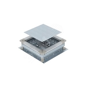 Монтажное основание под заливку в бетон 410x367x70 мм (сталь) (UZD 250-3 R) - OBO Bettermann