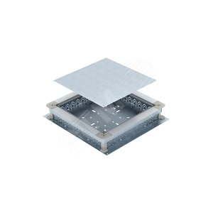 Монтажное основание под заливку в бетон 510x467x70 мм (сталь) (UZD 350-3 R) - OBO Bettermann