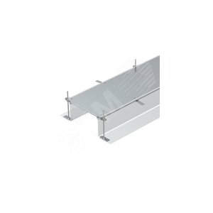 Секция кабельного канала OKA-G глухая 2400x500x240 мм (сталь) (OKA-G50040240)