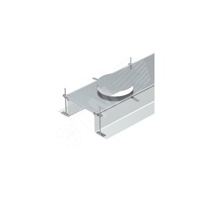 Секция кабельного канала OKA-G для GESR9 2400x400x240 мм (сталь) (OKA-G40040240DR9)