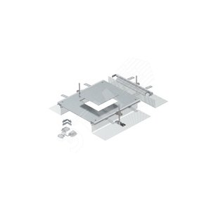 Монтажная секция для канала OKA-G 40140 для лючка GES4 (сталь) (OKA-G A 40140 4) | 7424320 | OBO Bettermann - OBO Bettermann