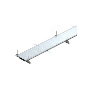 Секция кабельного канала OKA-W глухая 2400x300x40 мм (сталь) (OKA-W3004030)